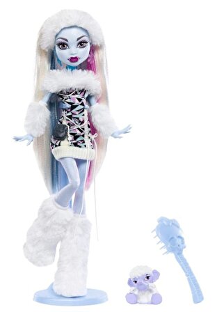 Monster High Abbey Bominable Doll - Model Bebek