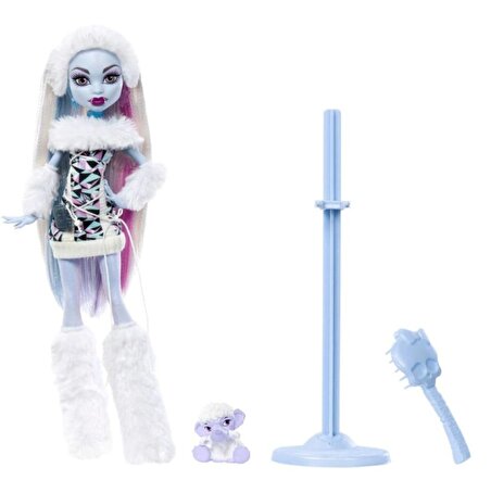 Monster High Abbey Bominable Doll - Model Bebek