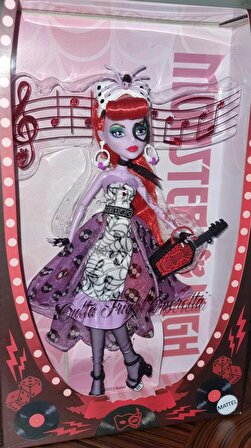 Monster High Outta Fright Operetta Doll - Model Bebek