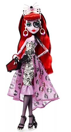 Monster High Outta Fright Operetta Doll - Model Bebek