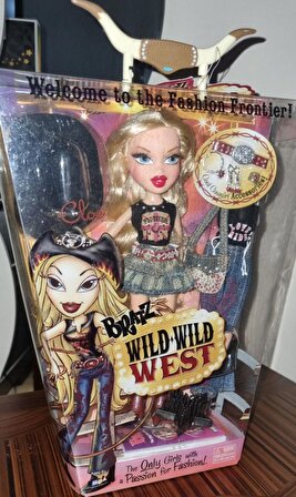 Bratz wild wild west cloe - model bebek - 3996366528c63082d7