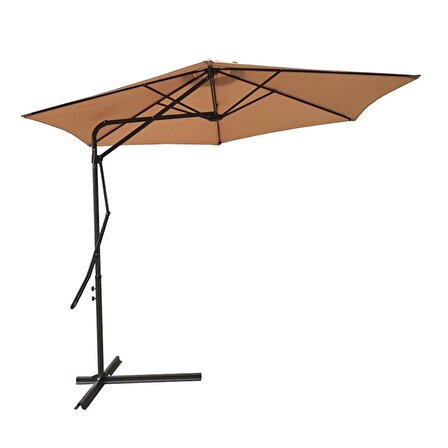 Yandan Kollu Bahçe Şemsiyesi Katlanır Tente Şemsiye