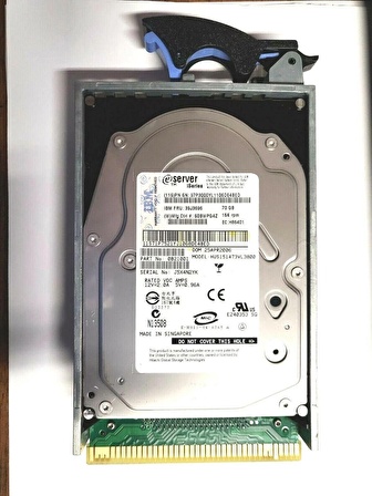 IBM  70GB 15K 80PIN HARD DRIVE 