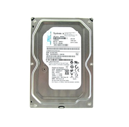 IBM 39M4511 250Gb Simple Swap SATA II HDD