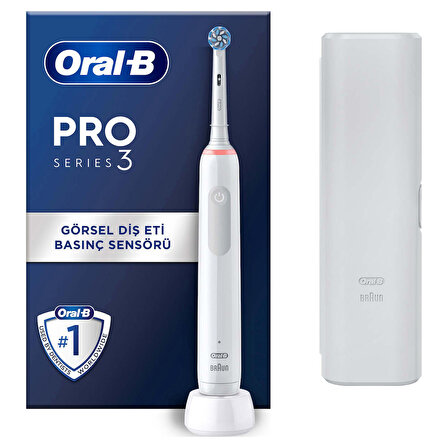 Oral-B Pro 3 Şarjlı Diş Fırçası