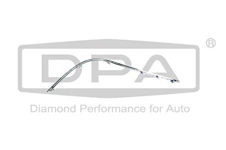 Tampon Çıtası Arka   L  ( Krom )-Passat-6-10