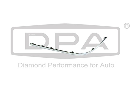 Tampon Çıtası Arka   R  ( Krom )-Passat-6-10
