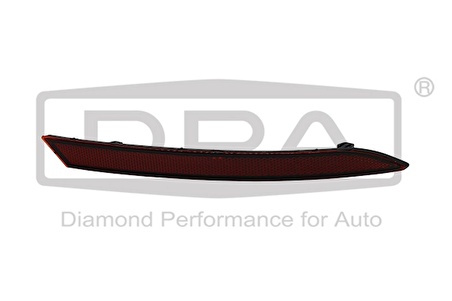 Tampon Reflektörü Arka R-Passat -Cc-9-12