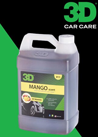 3D MANGO - Mango Oto Parfümü 3.79 Lt.