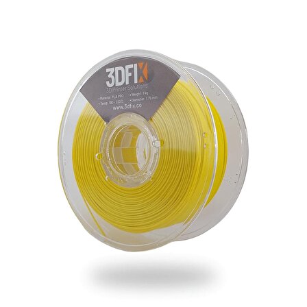 3DFIX Filament PLA PRO Sarı 1KG 1,75mm