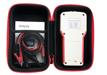 ELEJOY EY800W LCD MPPT SOLAR PANEL TEST CİHAZI