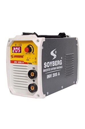 Soyberg INV 205 A 205 Amper Inverter Kaynak Makinesi