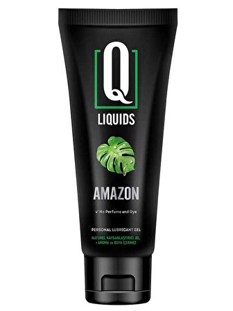Q Liquids Amazon Naturel Kayganlaştırıcı Jel 200ML.