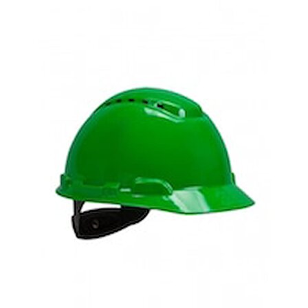 3M H700 Yeşil Baret Vidalı Standart Yeşil-Standart