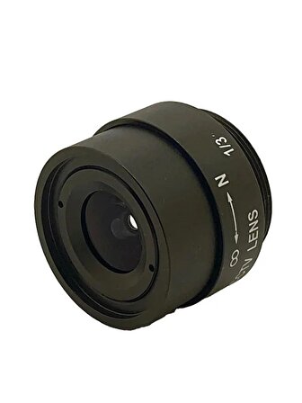 3MK -FL16 16mm Sabit İris CCTV Lens 3MK-FL16