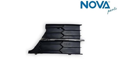 Tampon Izgarası R ( Krom Çıtalı ) ( 3T0853767A )-Superb-14-15