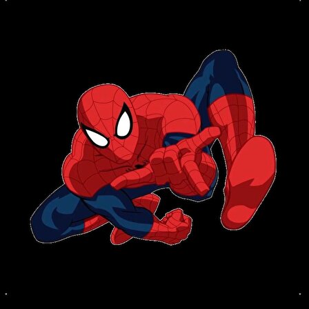 50 Adet Spider Man Sticker Set