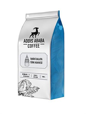 Addis Ababa Coffee 1 kg Galata Türk Kahvesi