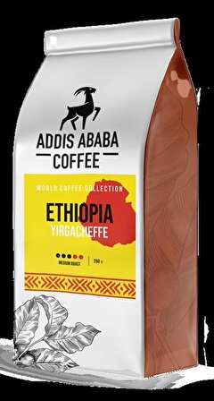 Etiyopya Yirgacheffe  250 gr. Çekirdek, Filtre, Espresso Kahve