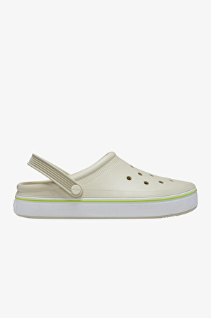 Crocs Off Court Clog Unisex Terlik 208371-2Y2 Bej