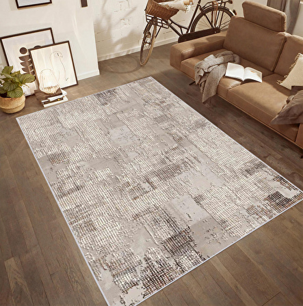 Dijital Baskı Yıkanabilir Kaymaz Taban Salon Halısı Ve Yolluk RVG0530