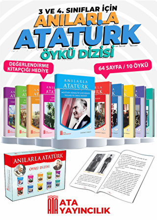 Anılarla Atatürk Öykü Dizisi