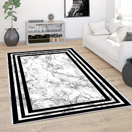Dijital Baskı Yıkanabilir Kaymaz Taban Salon Halısı Ve Yolluk RVG0424