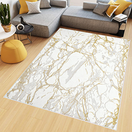 Dijital Baskı Yıkanabilir Kaymaz Taban Salon Halısı Ve Yolluk RVG0673