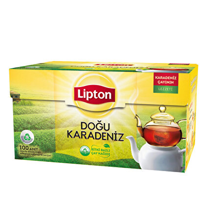 Lipton Doğu Karadeniz Demlik Poşet Çay 100'lü