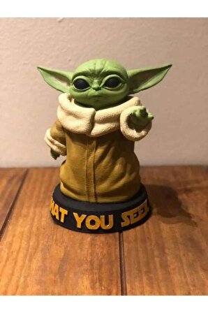 Baby Yoda Figür 3D