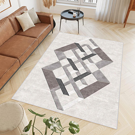 Dijital Baskı Yıkanabilir Kaymaz Taban Salon Halısı Ve Yolluk RVG0729