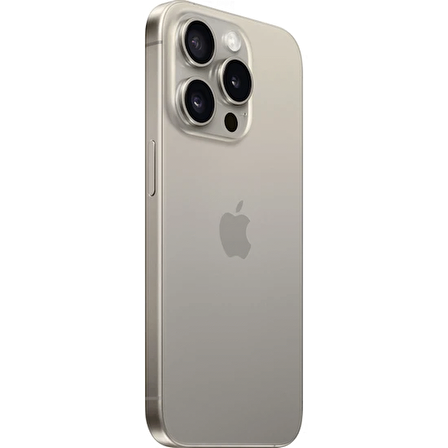 Apple iPhone 15 Pro Natural Titanyum 256 GB 8 GB Ram Akıllı Telefon (Apple Türkiye Garantili)
