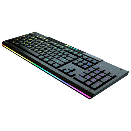 Cougar Aurora S RGB İngilizce Q Kablolu Gaming (Oyuncu) Klavye