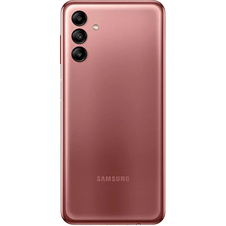 Samsung Galaxy A04S Bakır 128 GB 4 GB Ram Akıllı Telefon (Samsung Türkiye Garantili)