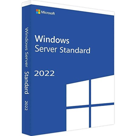 Windows Server 2022 Standard Dijital Lisans Anahtarı - Key