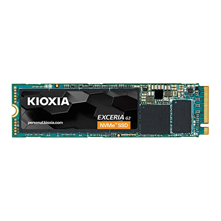 Kioxia Exceria G2 M2 2 TB M.2 1700 MB/s 2100 MB/s SSD 