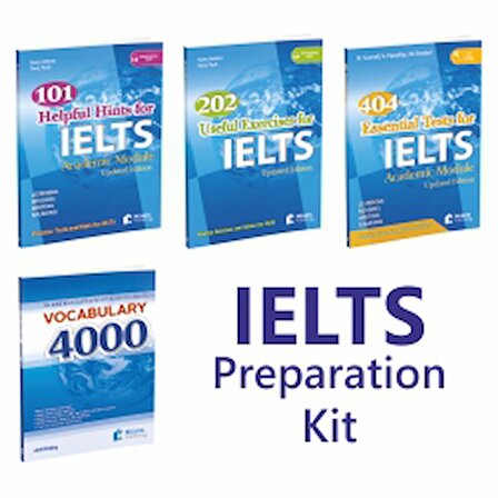 Ielts Preparation Kit –ıelts Hazırlık Seti (4 Kita