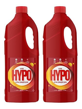 Hyper Hypo Ultra Kızılçam Esintisi Normal Sıvı Çamaşır Suyu 2 x 3 kg