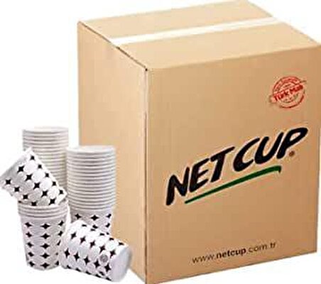 NetCup 7 Oz 3000'li Karton Bardak