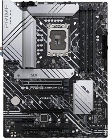 Asus Prime Z690-P D4 Intel LGA1700 DDR4 ATX Anakart Outlet