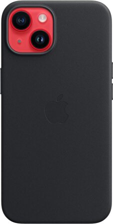 Apple iPhone 14 MagSafe Özellikli Deri Kılıf Mürekkep Moru MPP63ZM/A Outlet