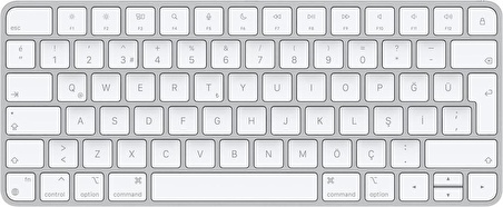 Apple Magic Keyboard MK2A3TQ/A Türkçe Q Kablosuz Klavye Outlet