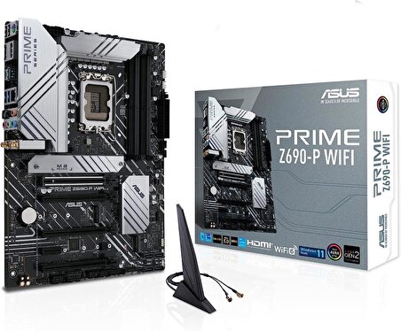 Asus Prime Z690-P Wi-Fi D5 Intel LGA1700 DDR5 ATX Anakart Teşhir