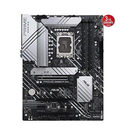 Asus Prime Z690-P D4-CSM Intel LGA1700 DDR4 ATX Anakart Teşhir