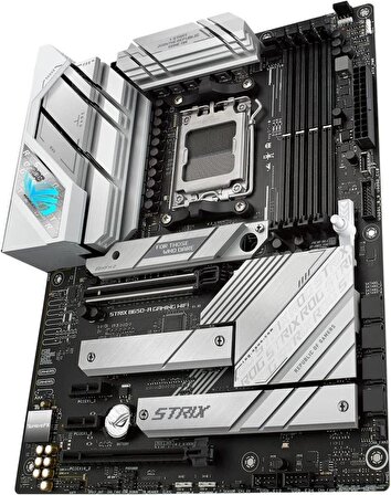 Asus Rog Strix B650-A Gaming Wi-Fi AMD AM5 DDR5 ATX Anakart Teşhir