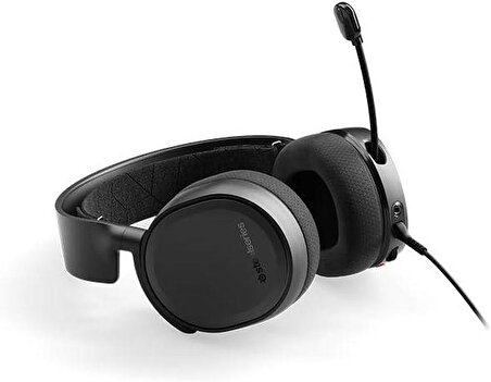 SteelSeries Arctis 3 2019 Edition 7.1 Kablolu Mikrofonlu Kulak Üstü Oyuncu Kulaklığı Teşhir