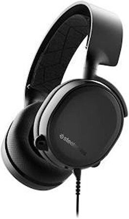 SteelSeries Arctis 3 2019 Edition 7.1 Kablolu Mikrofonlu Kulak Üstü Oyuncu Kulaklığı Teşhir