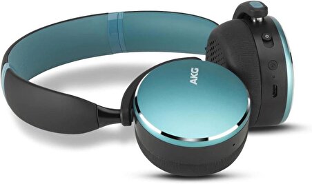 AKG Y500 Kulak Üstü Bluetooth Kulaklık Yeşil Teşhir
