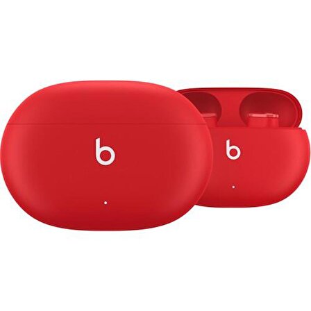 Beats Studio Buds TWS Kırmızı Kulak İçi Bluetooth Kulaklık Teşhir