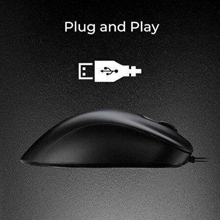 BenQ Zowie EC1 Kablolu Optik Oyuncu Mouse Teşhir